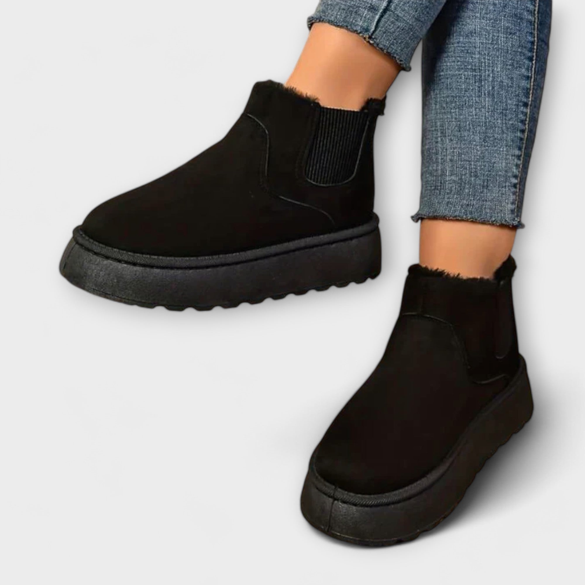 Anaïs - Bottes Hiver Élégantes