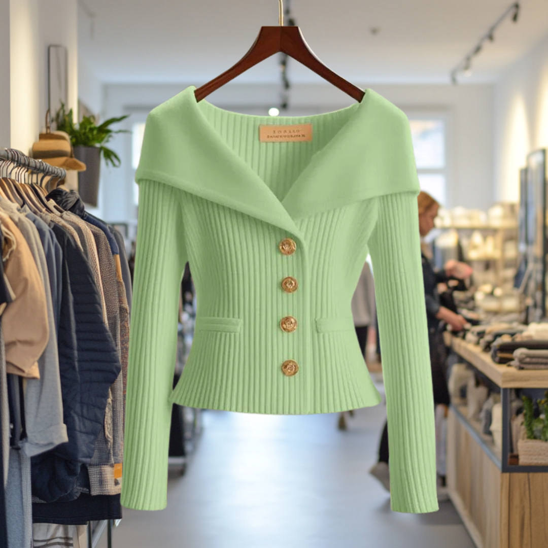 Margaux - Blouse Élégante Tricot