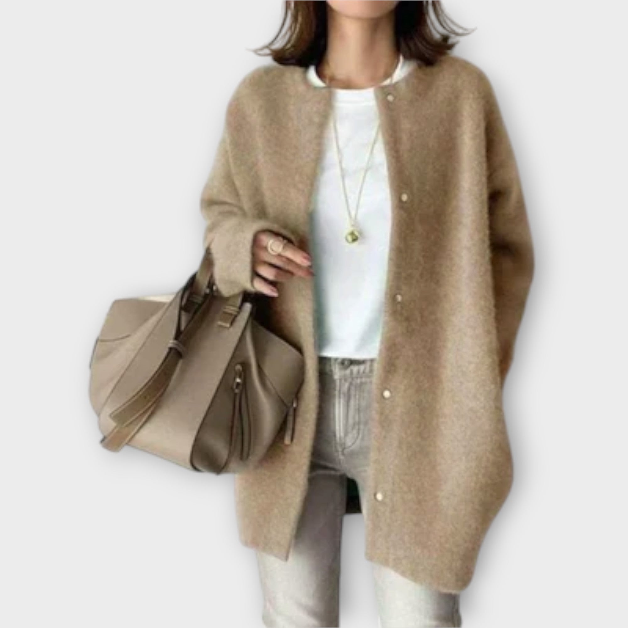 Justine - Manteau Élégant Chic