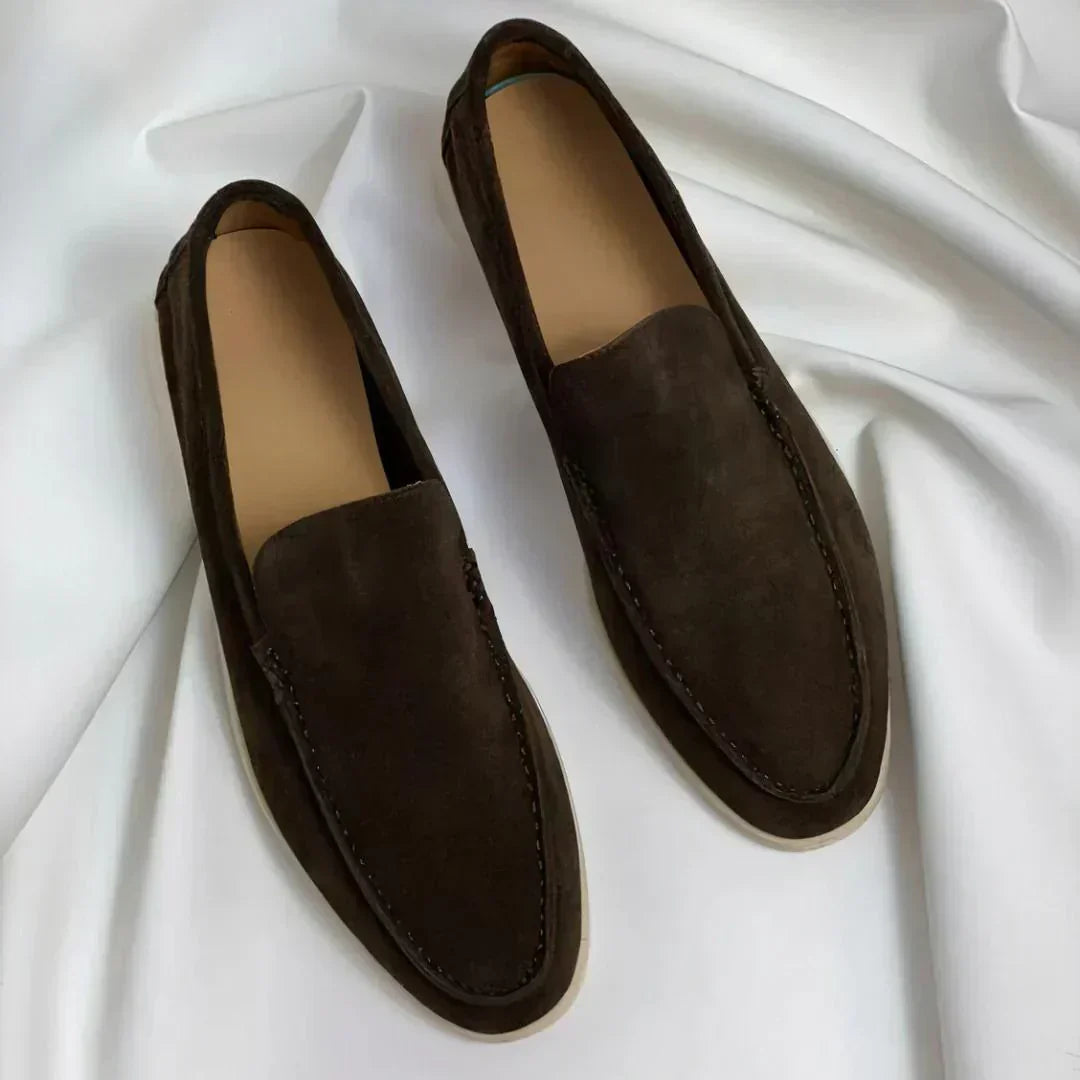 Maëva - Mocassins Élégants Daim