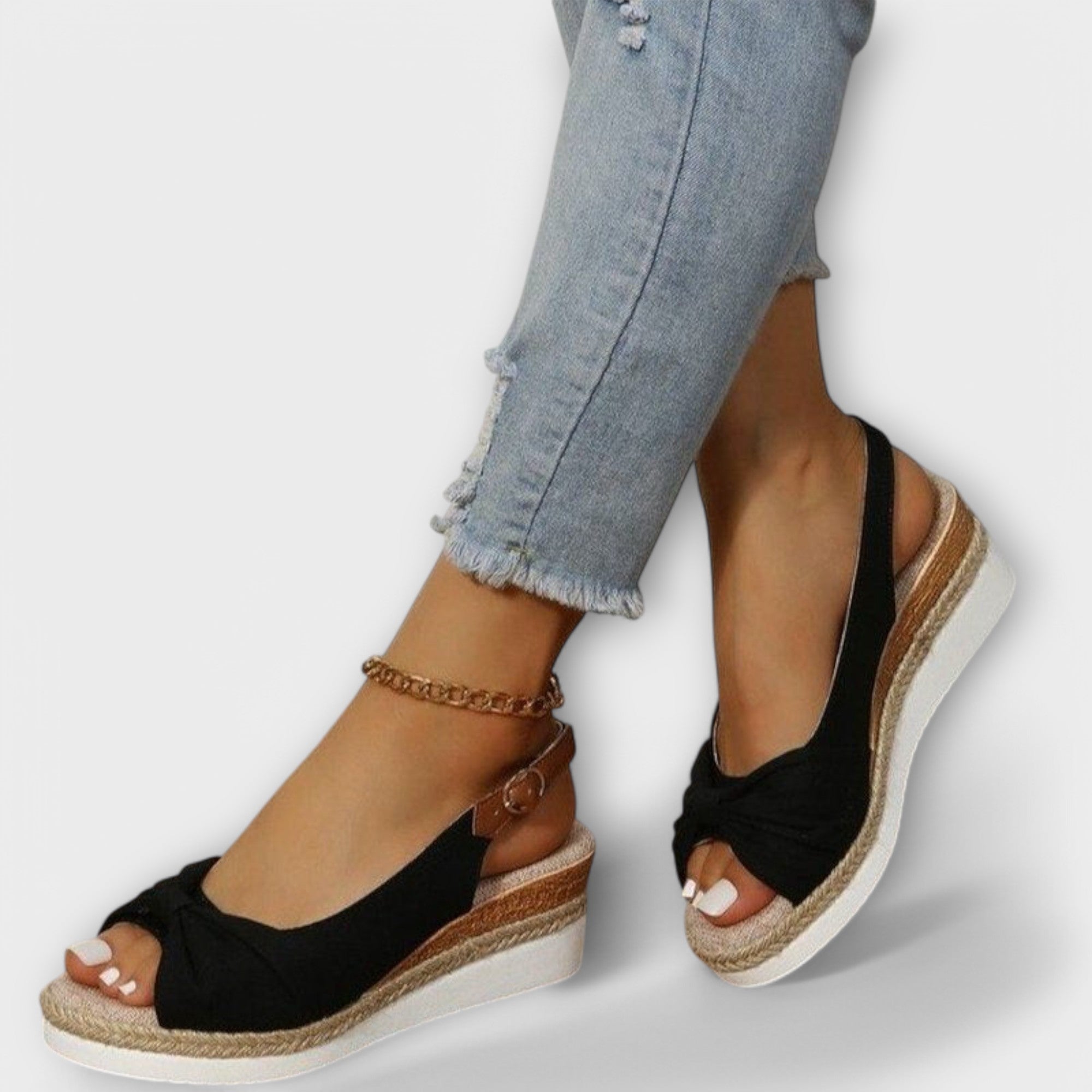 Anaïs - Sandales Orthopédiques Élégantes
