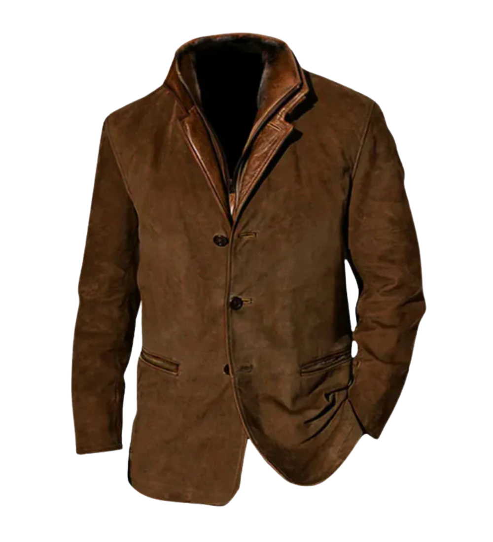 Maëlle - Manteau Vintage Élégant