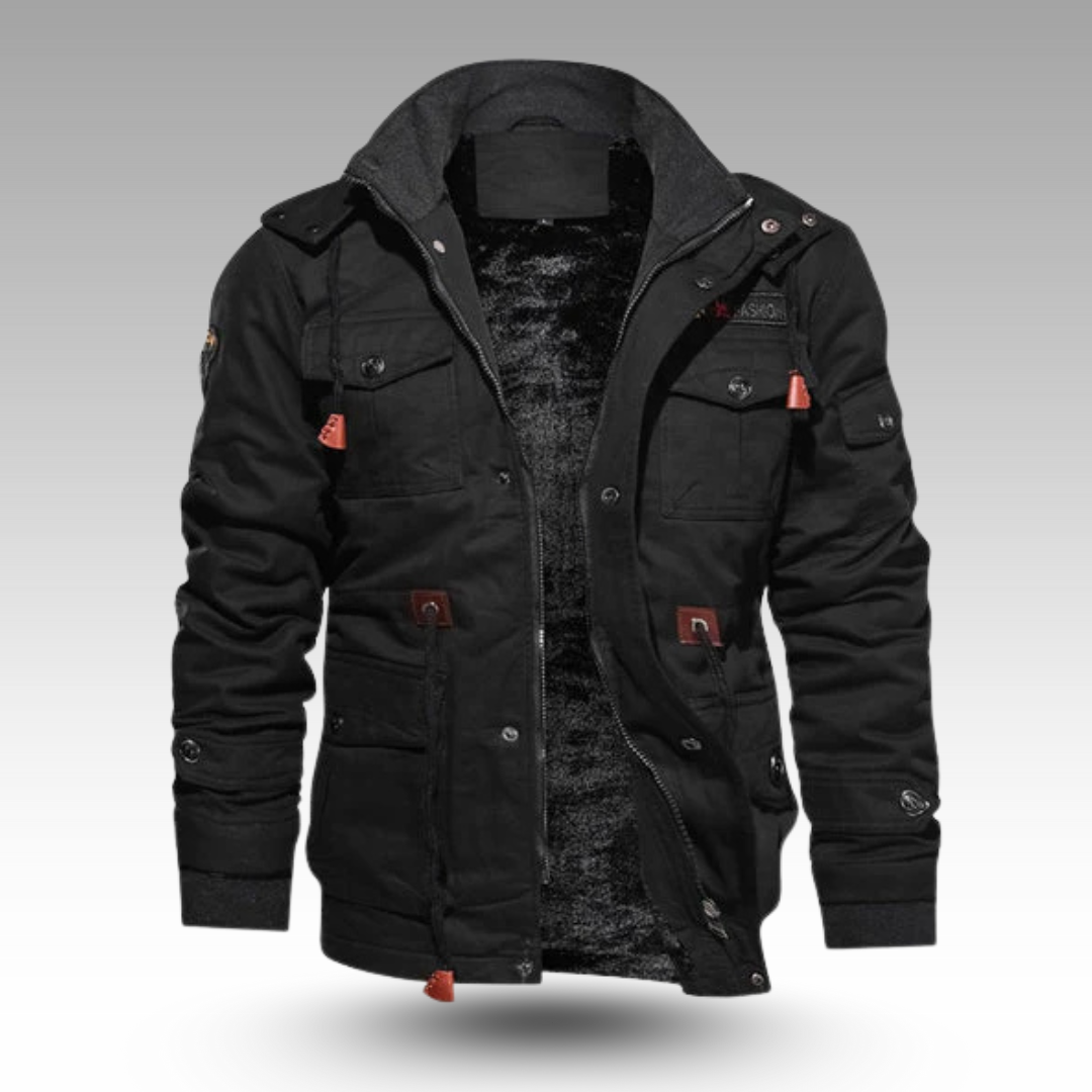 Hélène - Manteau Élégant Chaud