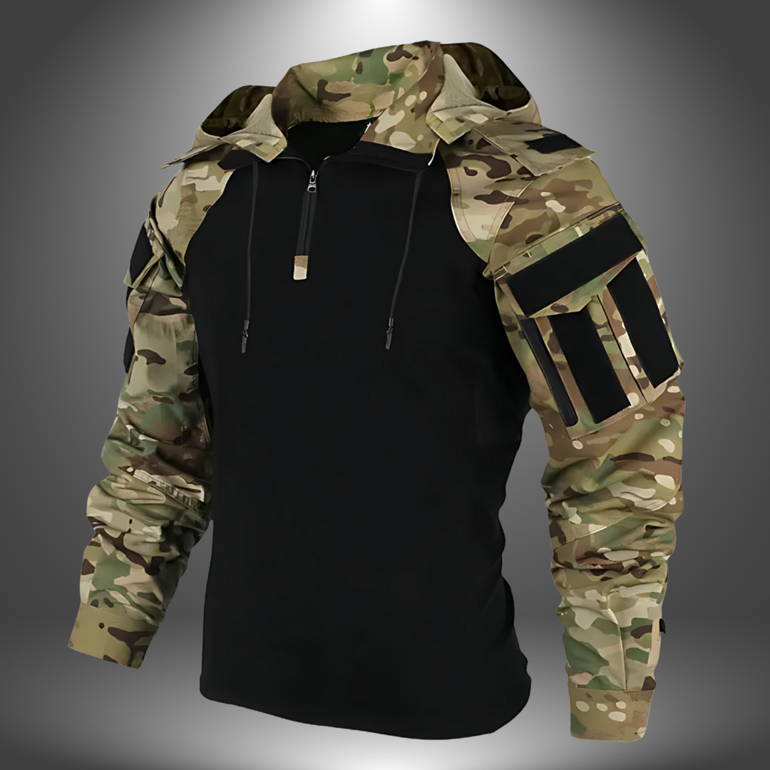 Hélène - Manteau Militaire Élégant