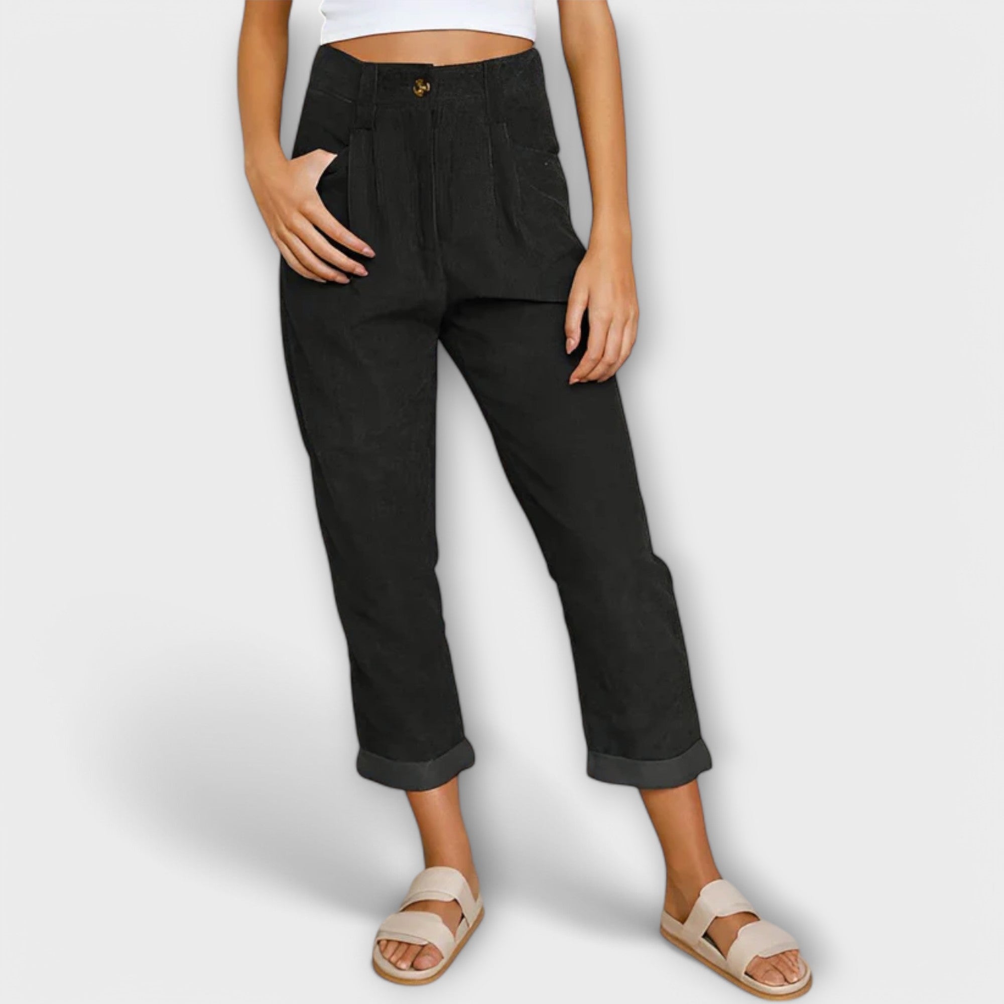 Apolline - Jeans Modernes Élégants