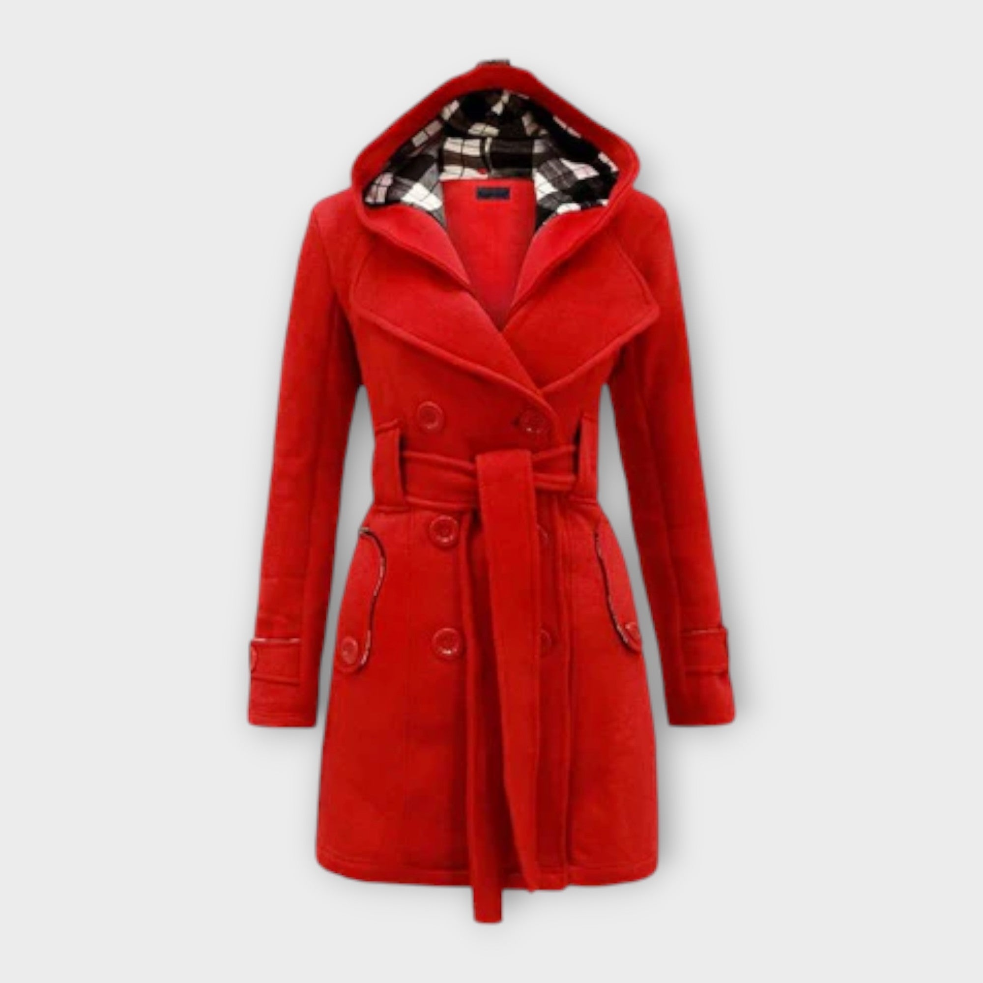 Gaëlle - Manteau Élégant Automne