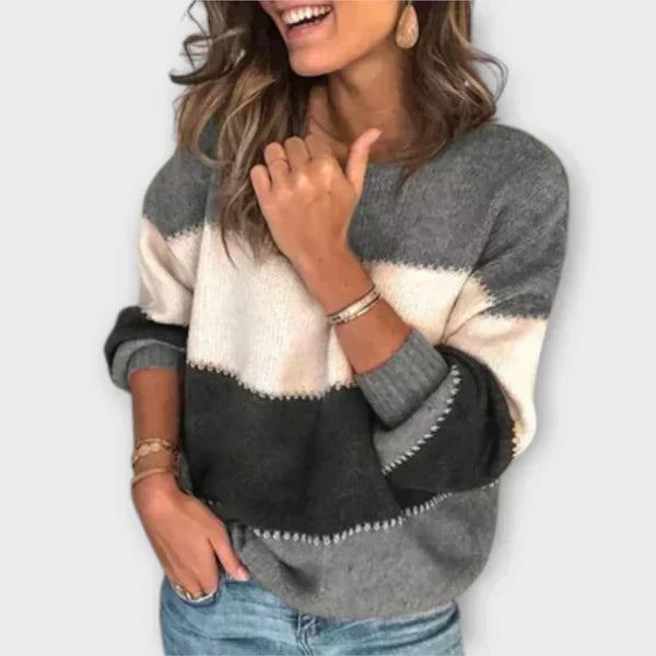 Inès - Pull Élégant Doux
