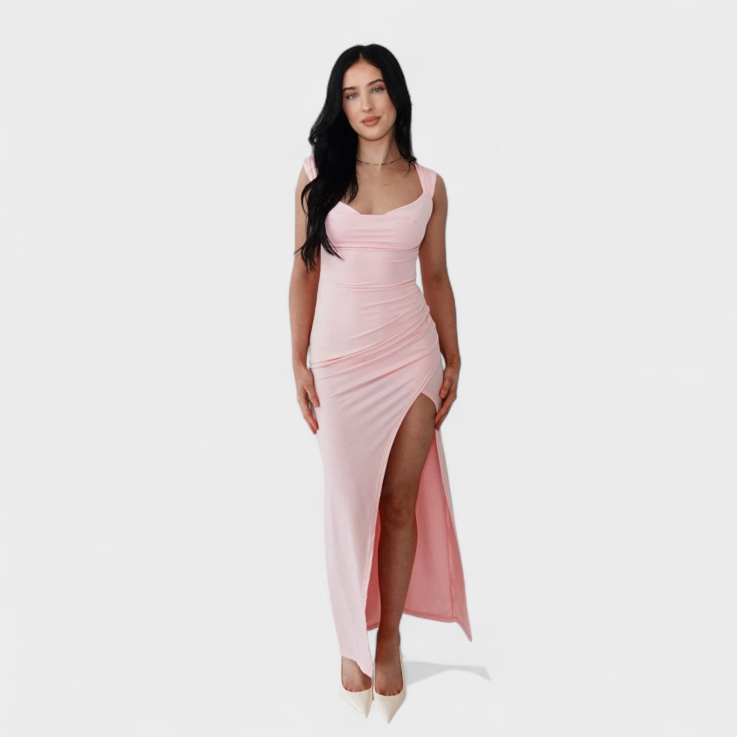 Élodie - Robe Longue Élégante