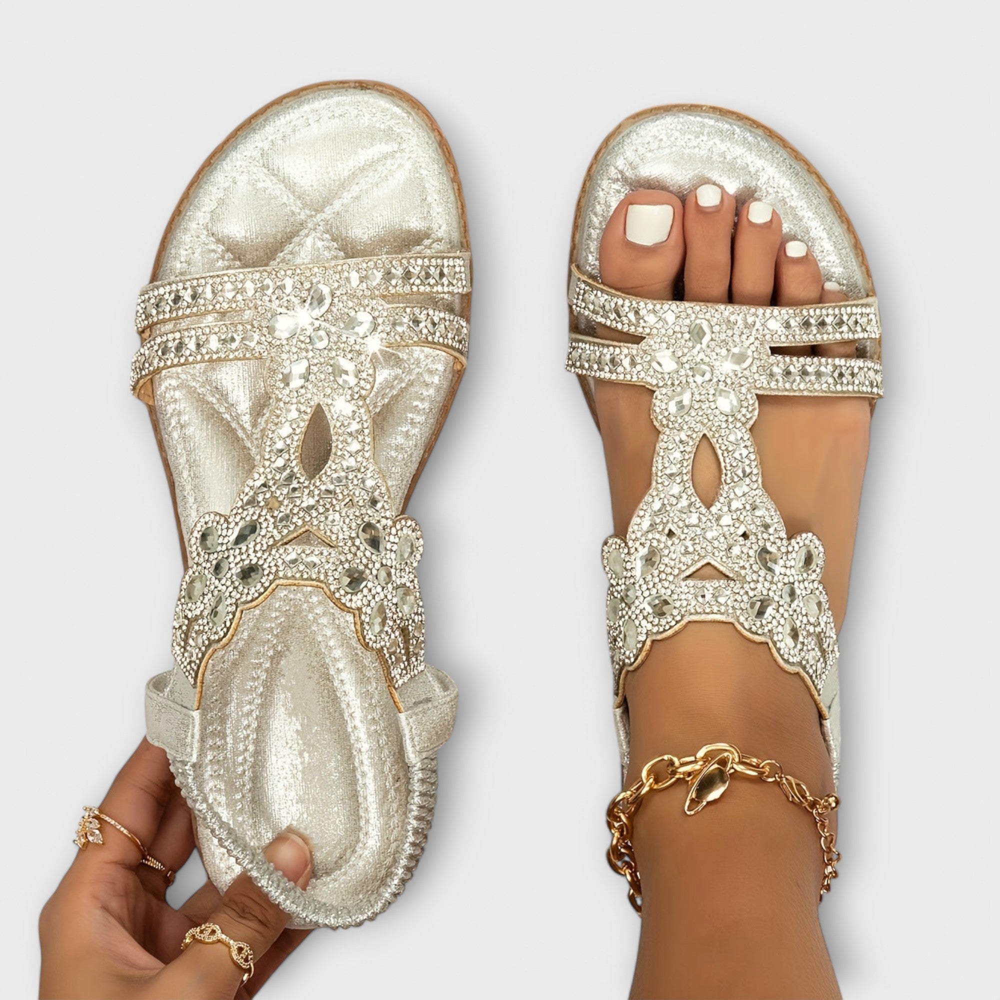Céline - Sandales Boho Orthopédiques