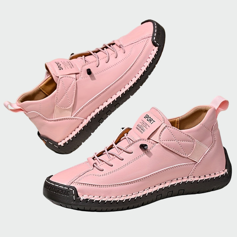 Alice - Baskets Chunky Blanches