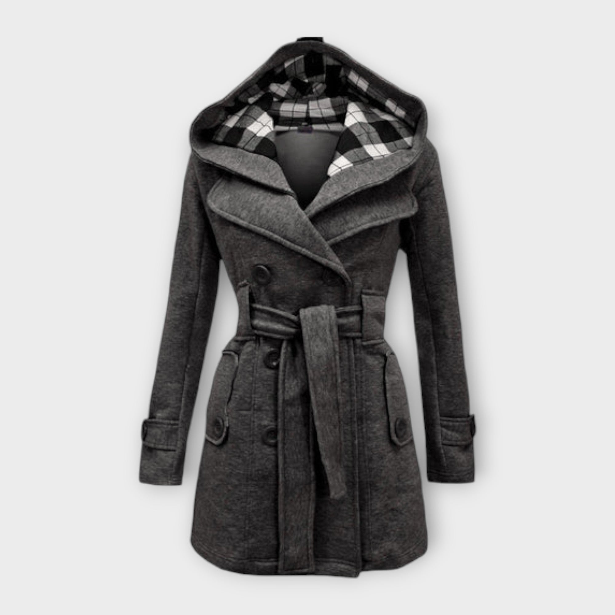 Gaëlle - Manteau Élégant Automne