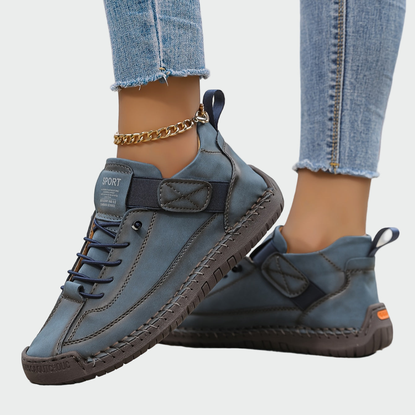 Clémence - Chaussures Sport Décontractées