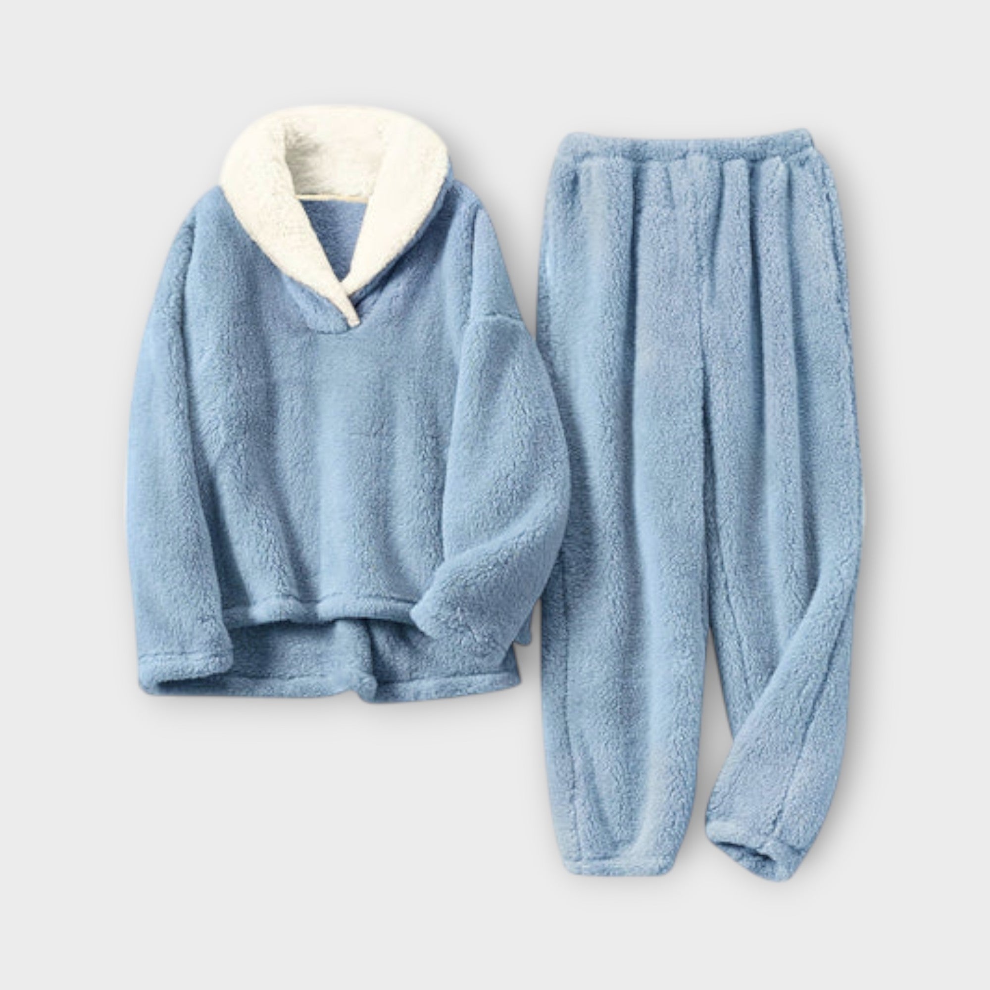 Sarah - Ensemble Flanelle Élégant