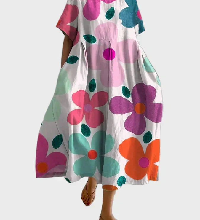 Manon - Robe Maxi Florale