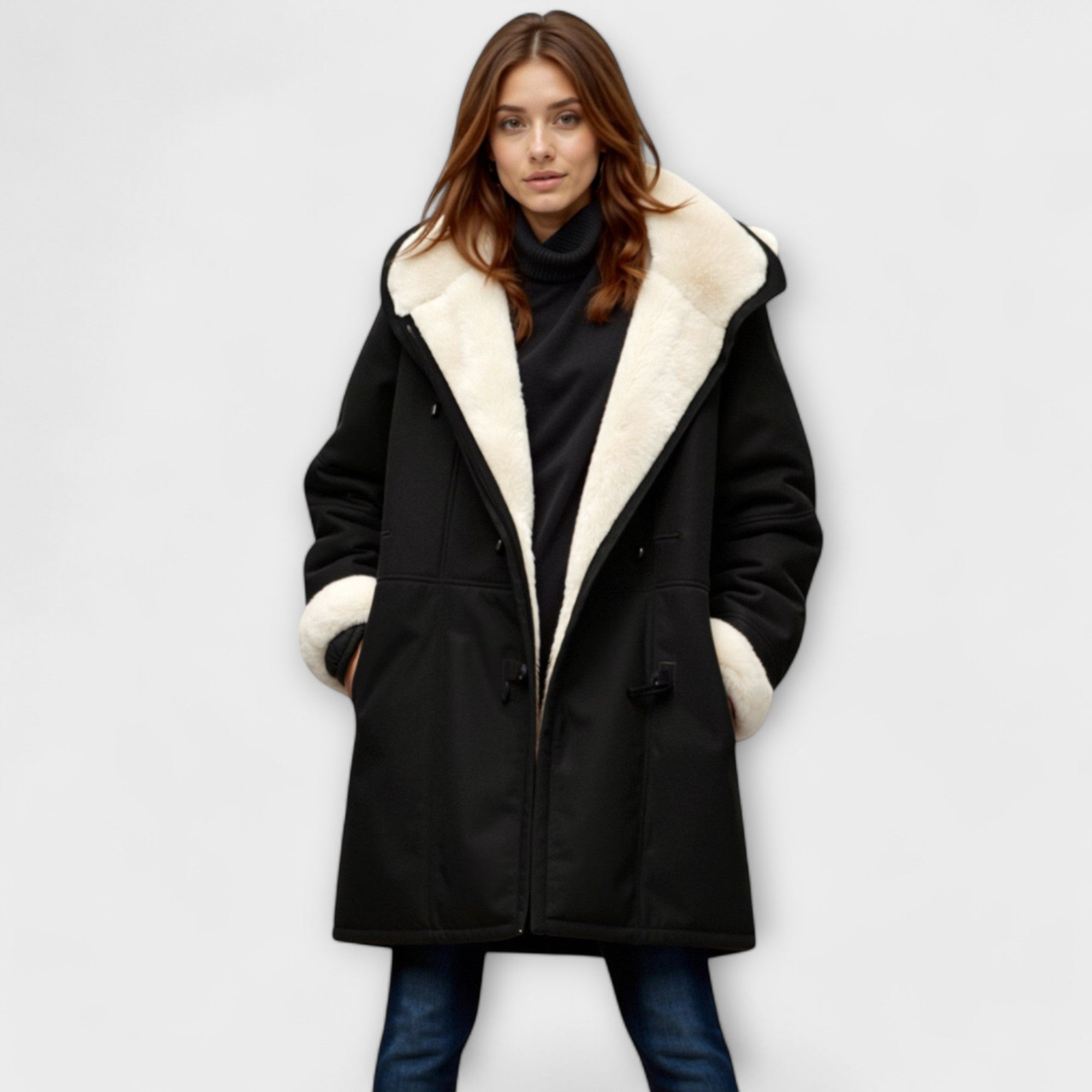 Maëlle - Manteau Élégant Chic