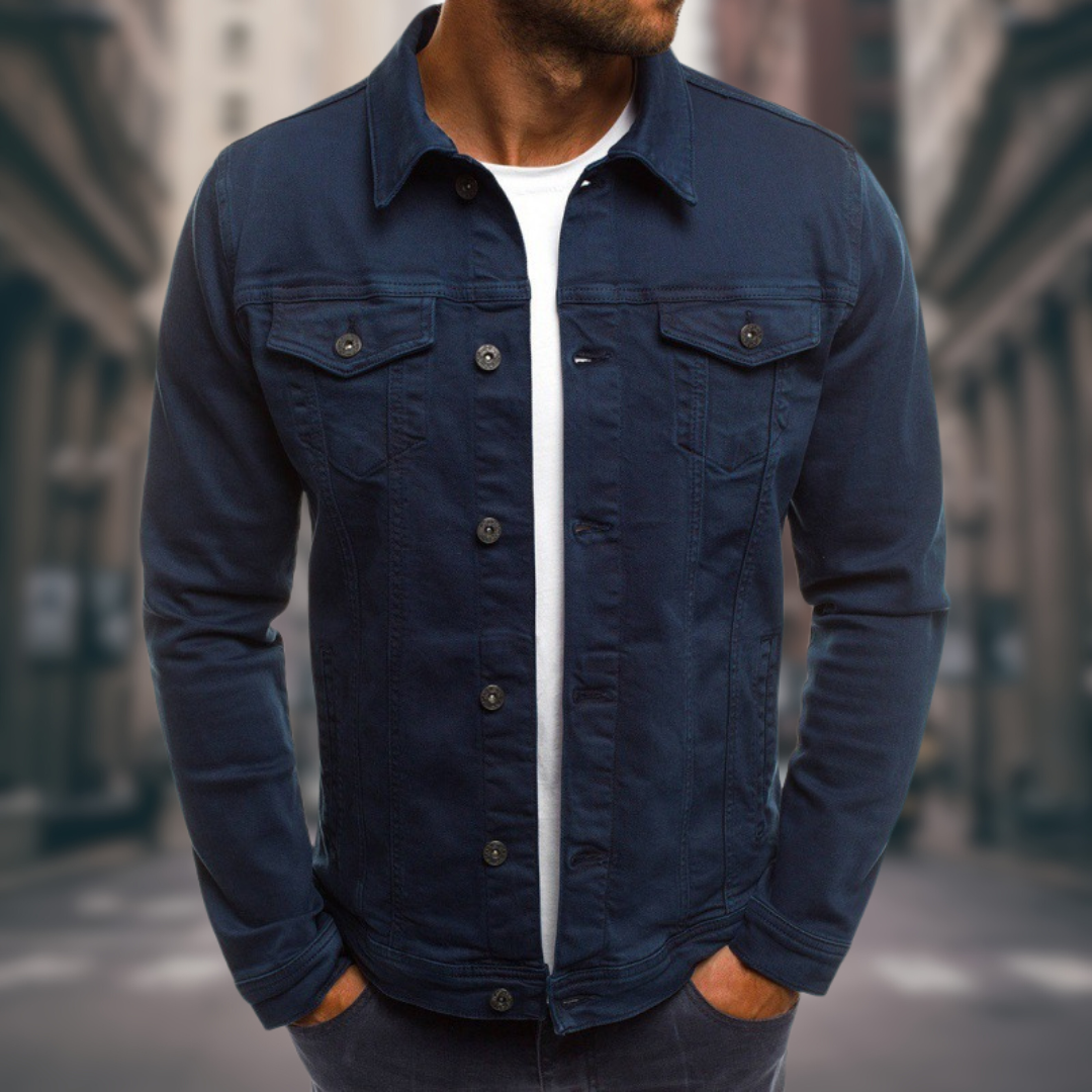 Inès - Veste en Jean Slim