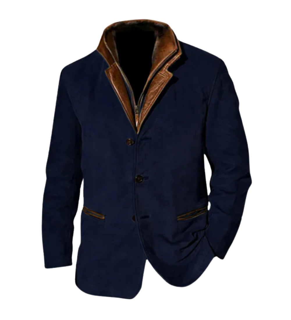 Maëlle - Manteau Vintage Élégant