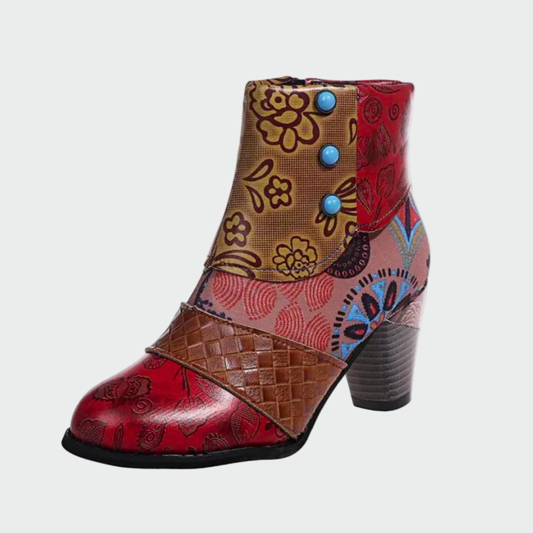 Gaëlle - Bottines Boho-Chic