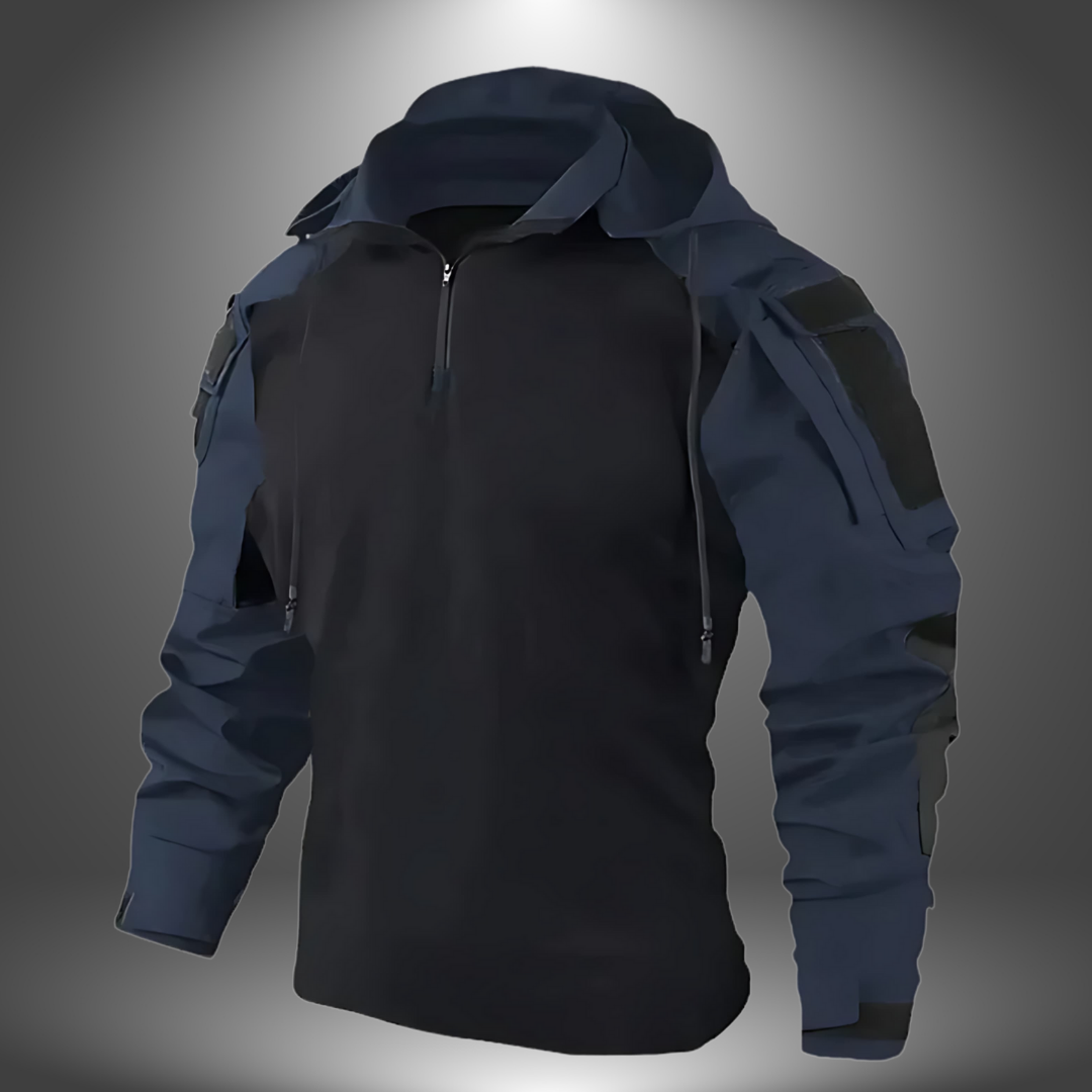 Hélène - Manteau Militaire Élégant
