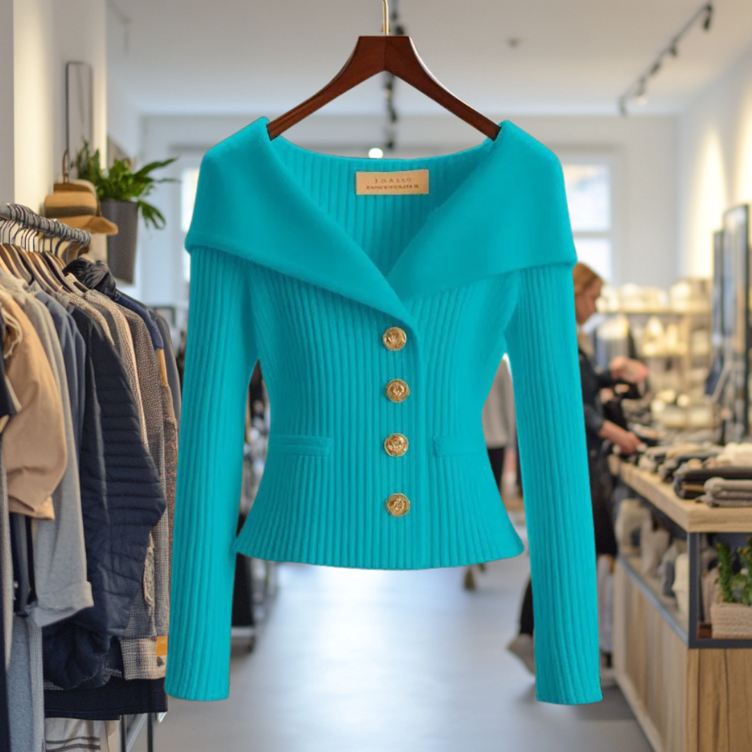 Margaux - Blouse Élégante Tricot
