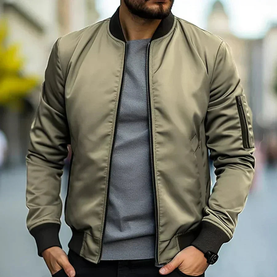Élodie - Veste Bomber Moderne