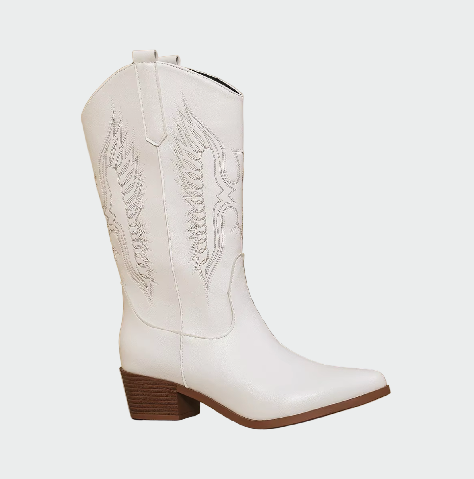 Charlotte - Bottes Western Brodées