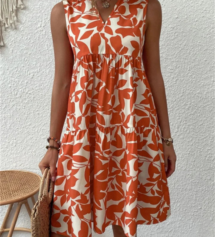 Anaïs - Robe Élégante Florale