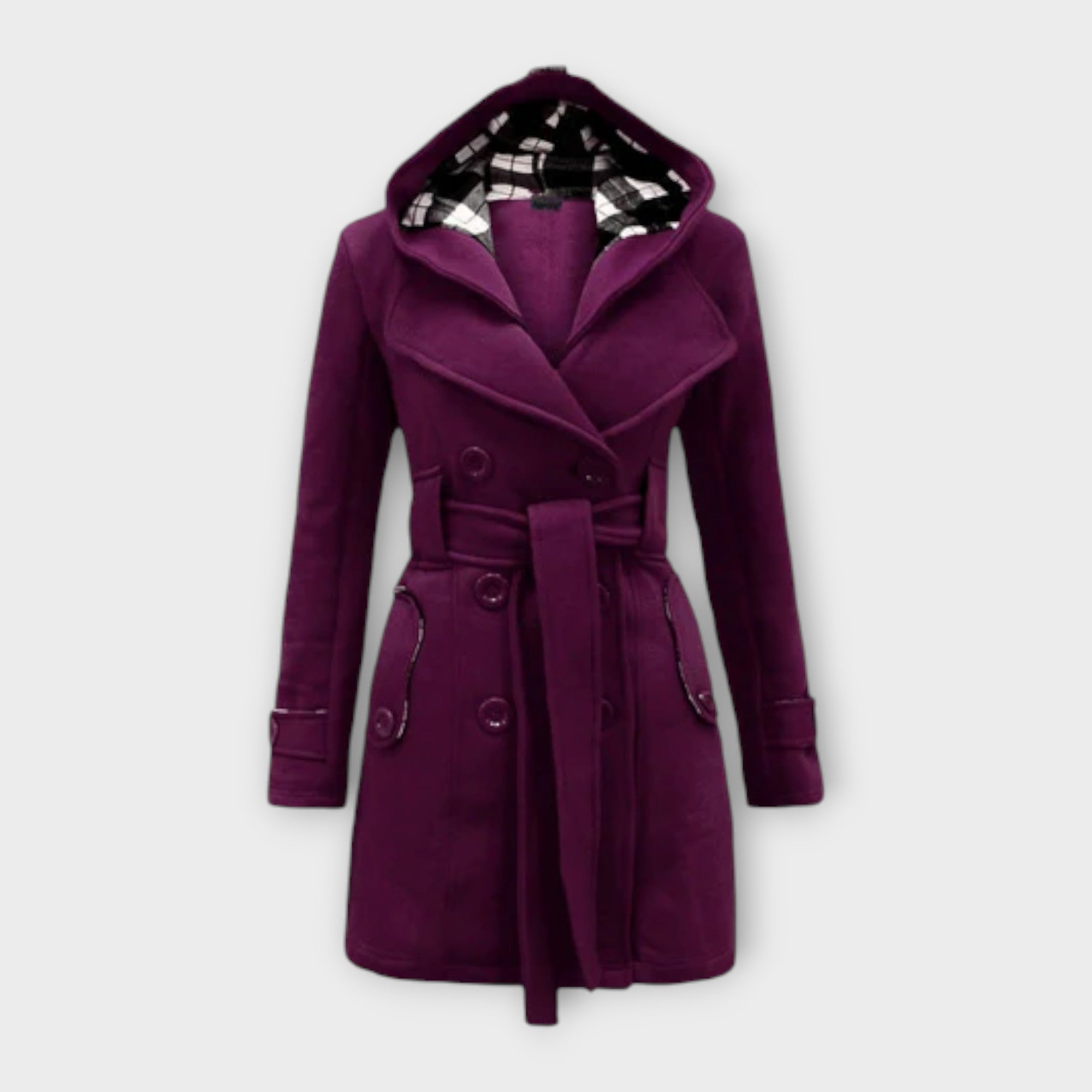 Gaëlle - Manteau Élégant Automne
