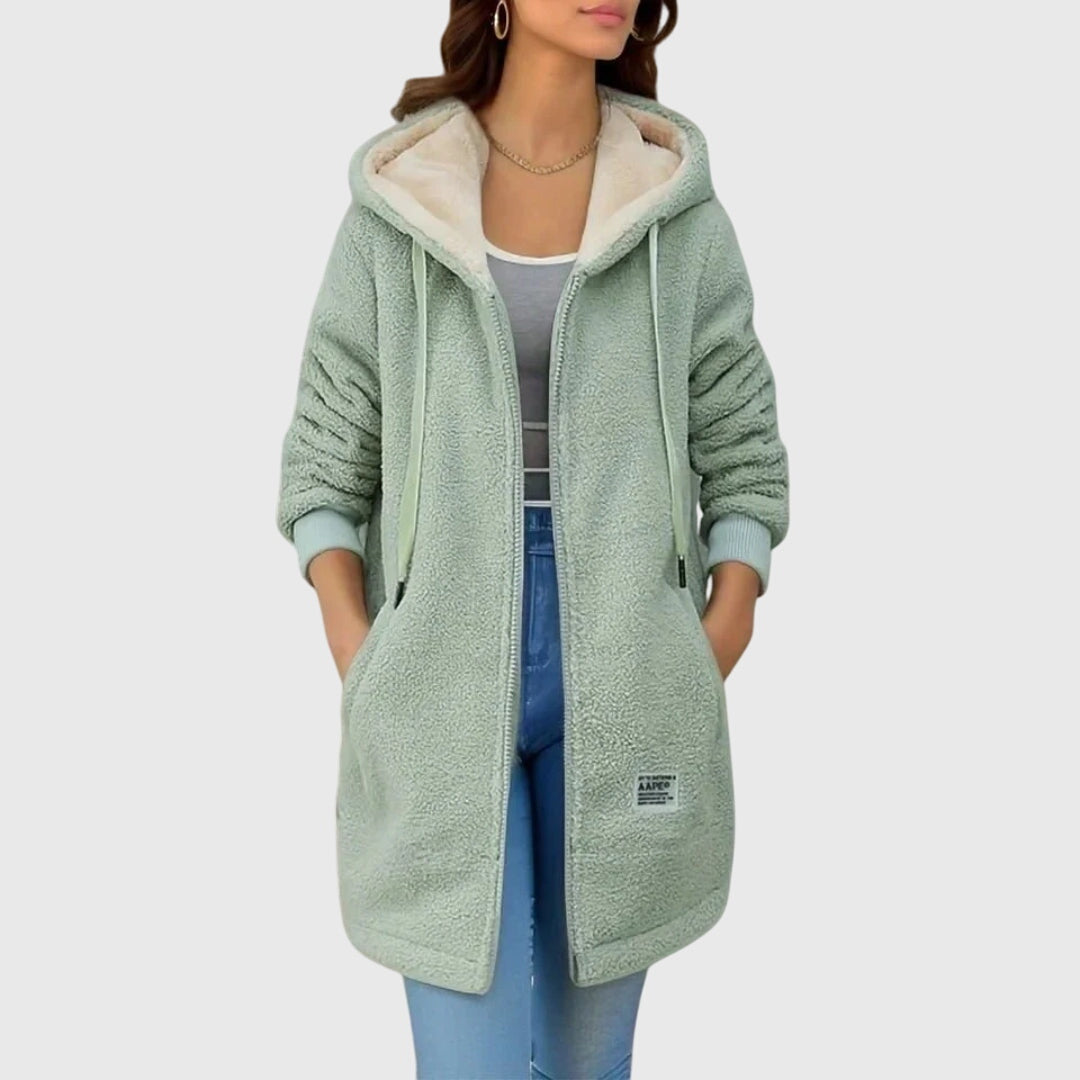 Juliette - Manteau Polaire Chic