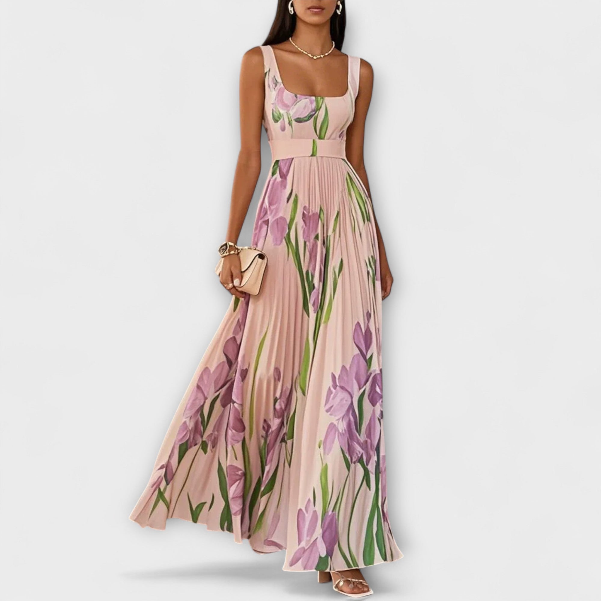 Justine - Robe Maxi Élégante