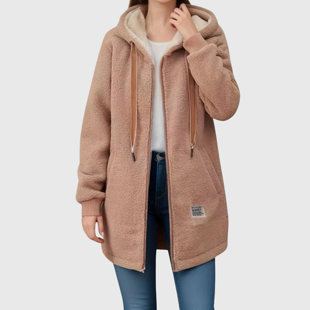 Juliette - Manteau Polaire Chic