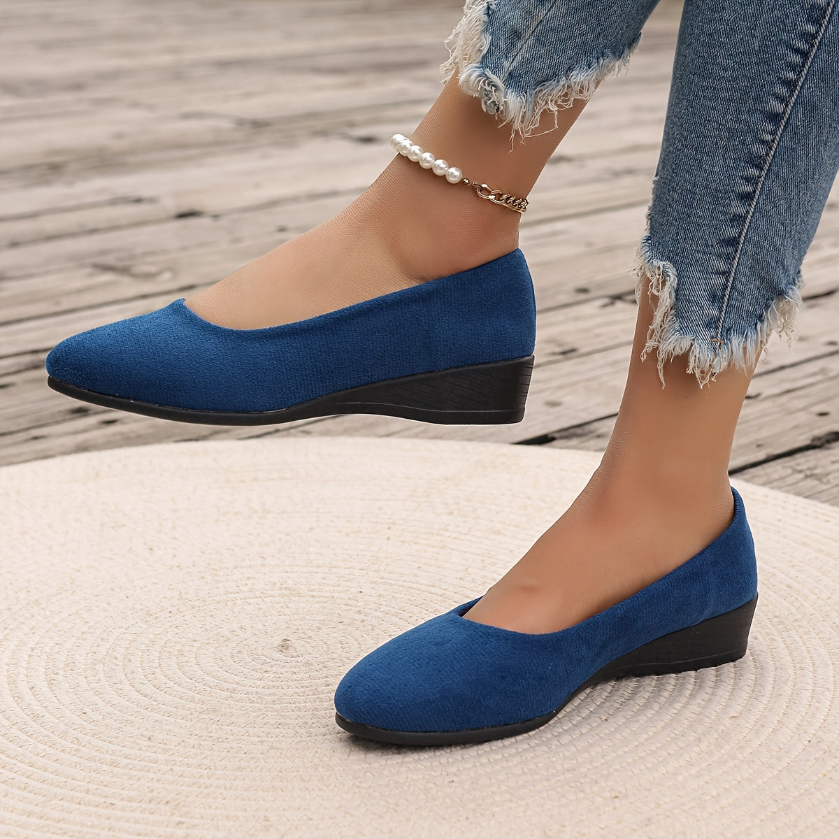 Élodie - Ballerines Élégantes Talon