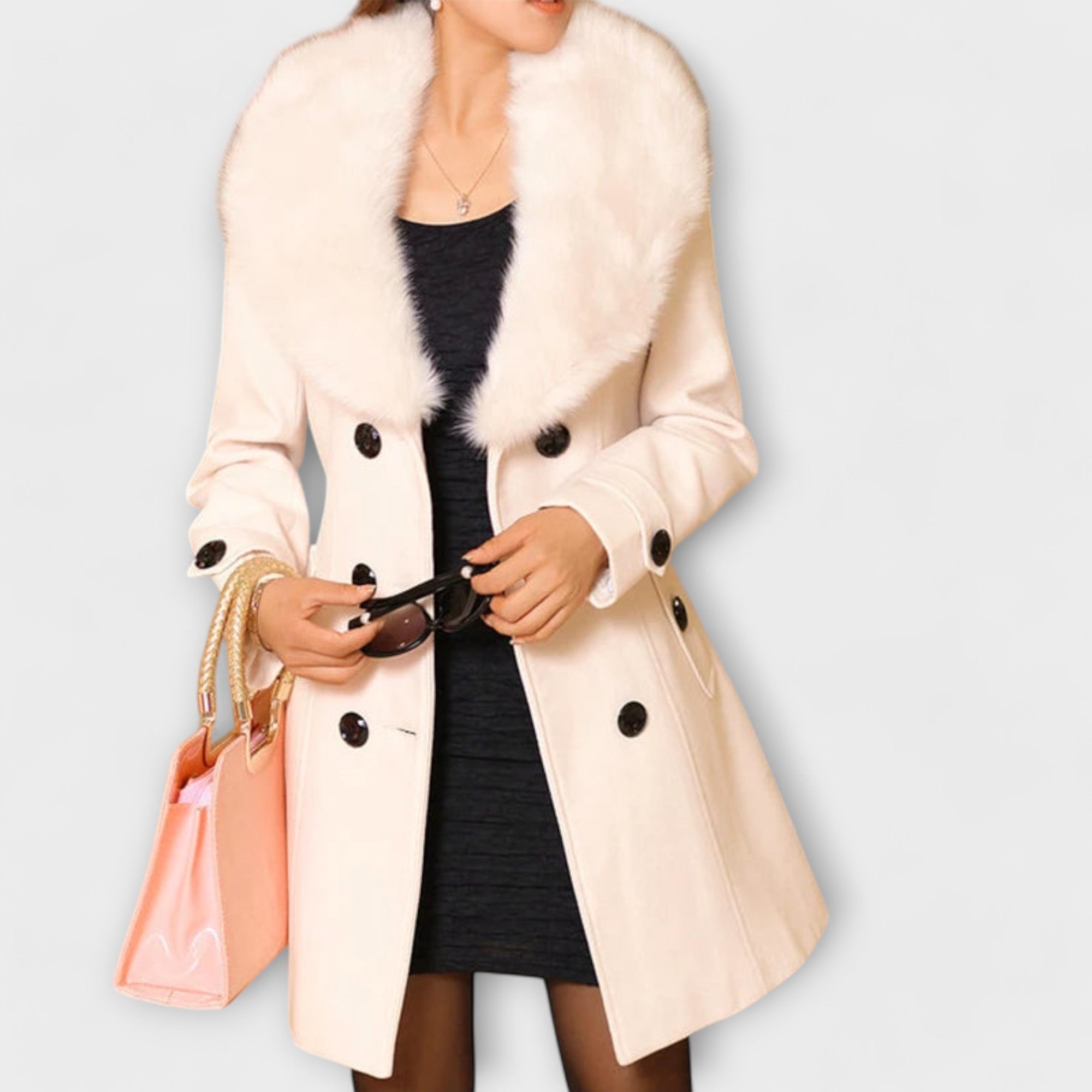 Justine - Manteau Élégant Chaud