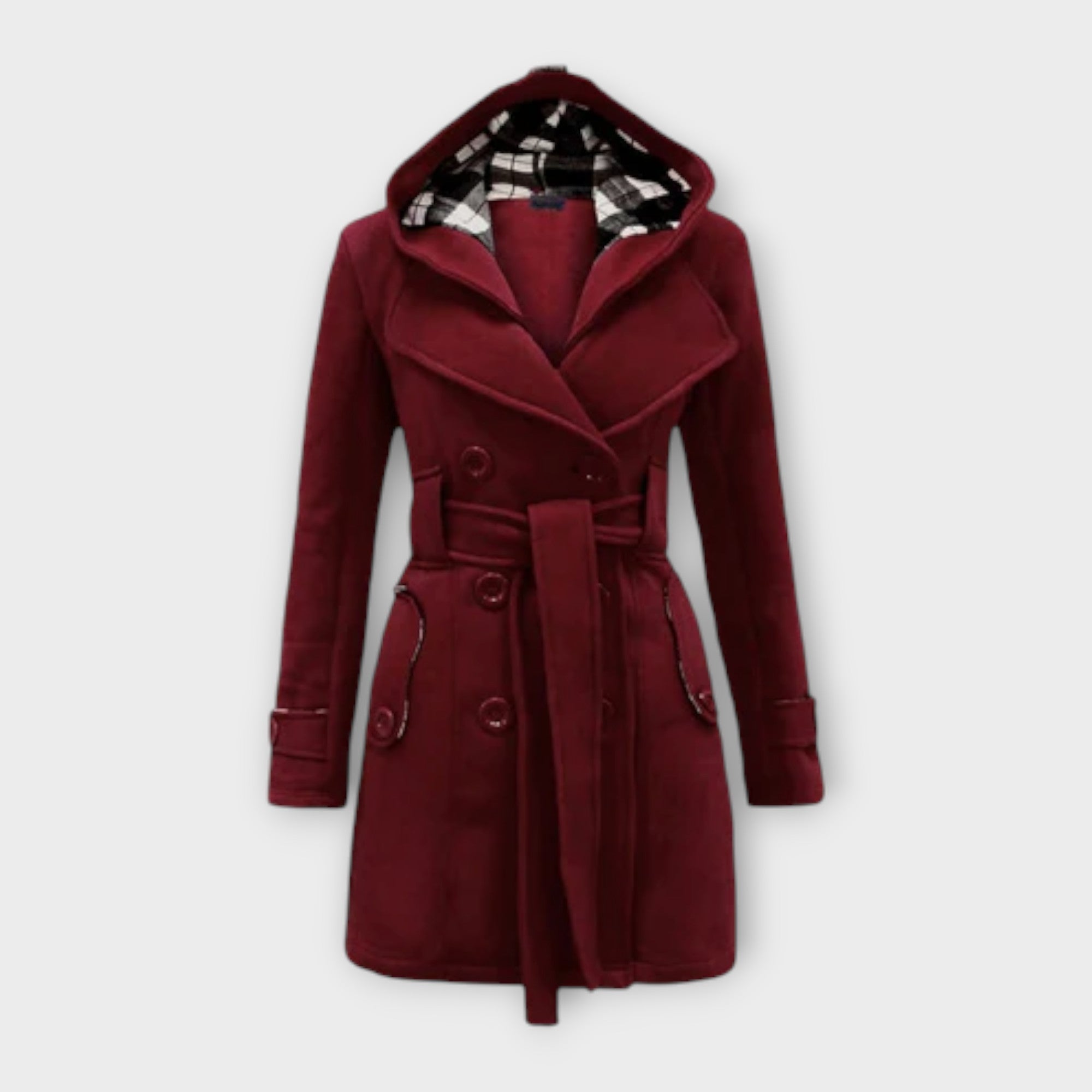 Gaëlle - Manteau Élégant Automne