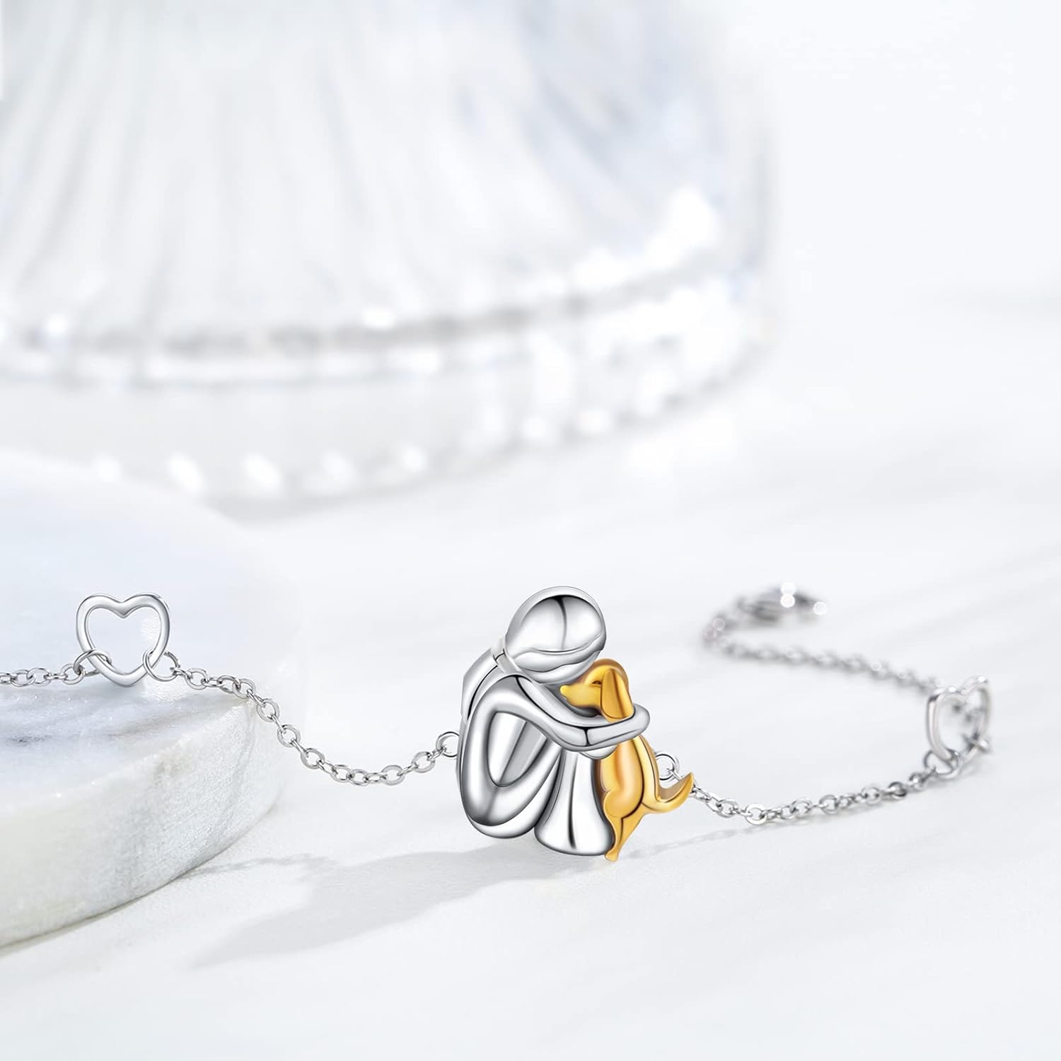Diane - Bracelet Femme Chien