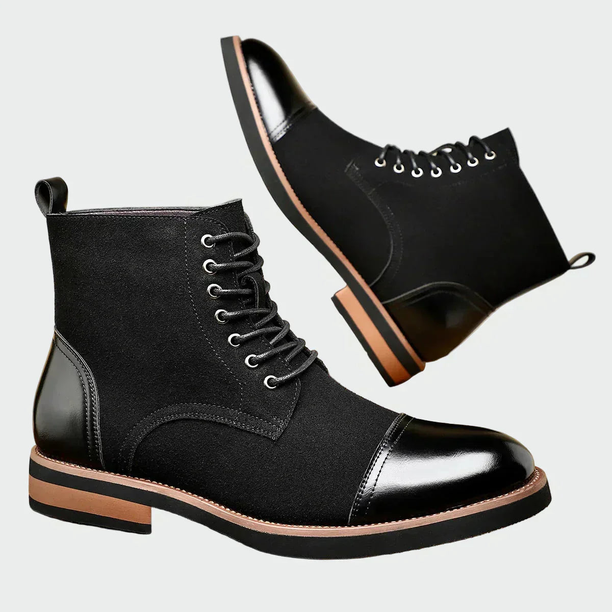 Élodie - Bottines Cuir Élégantes
