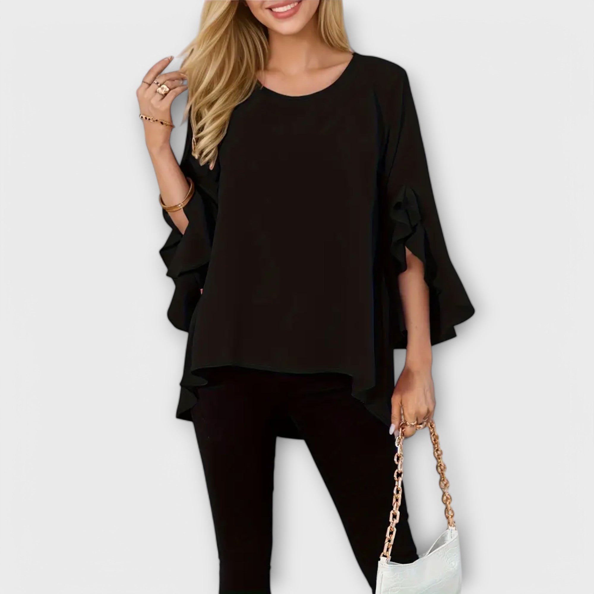 Anaïs - Blouse Élégante Printemps
