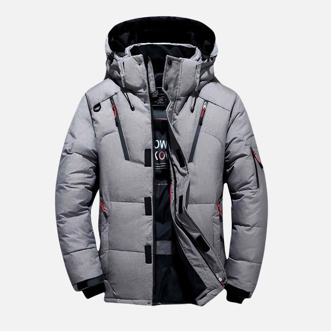 Sarah - Manteau Imperméable Élégant