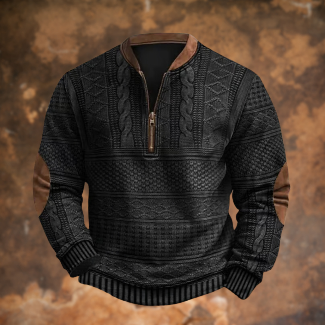 Clara - Sweat Zippé Vintage
