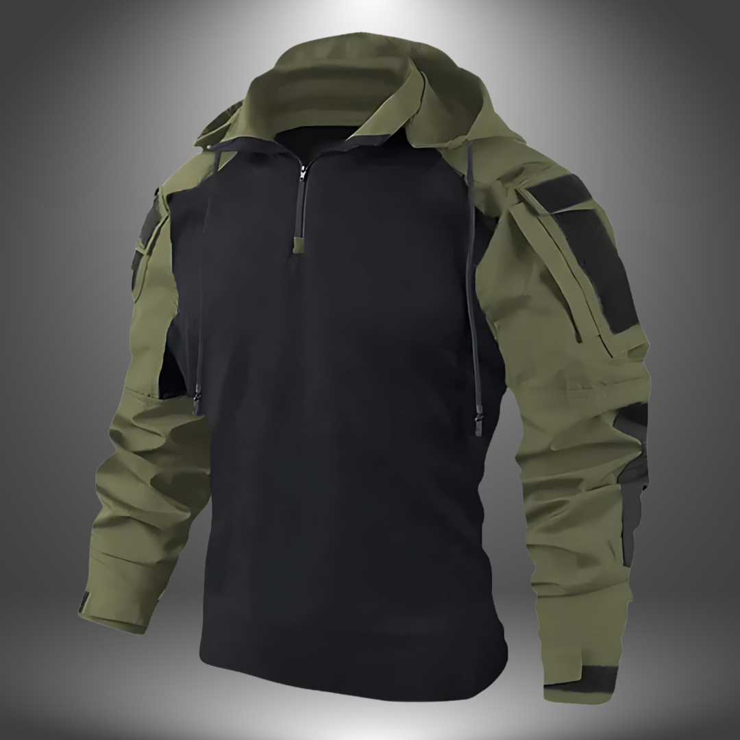 Hélène - Manteau Militaire Élégant