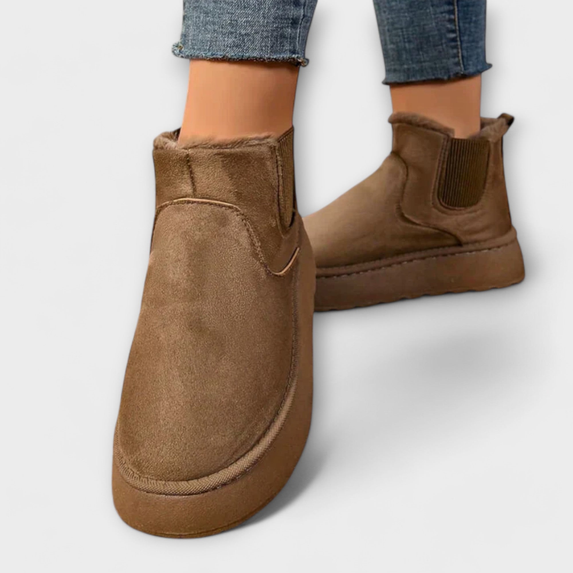 Anaïs - Bottes Hiver Élégantes