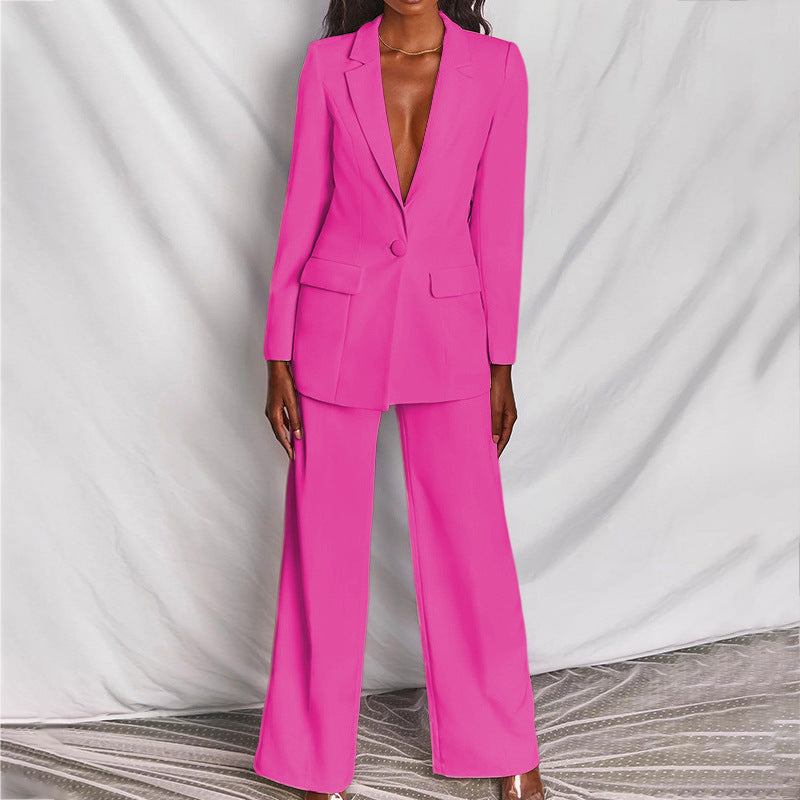 Delphine - Blazer Élégant Moderne