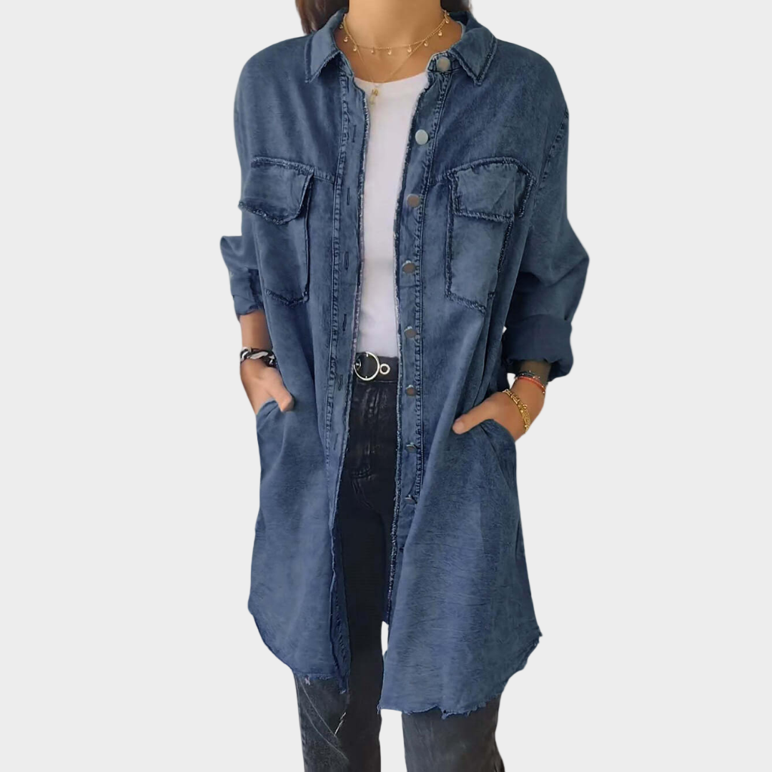 Sarah - Chemise Jean Classique