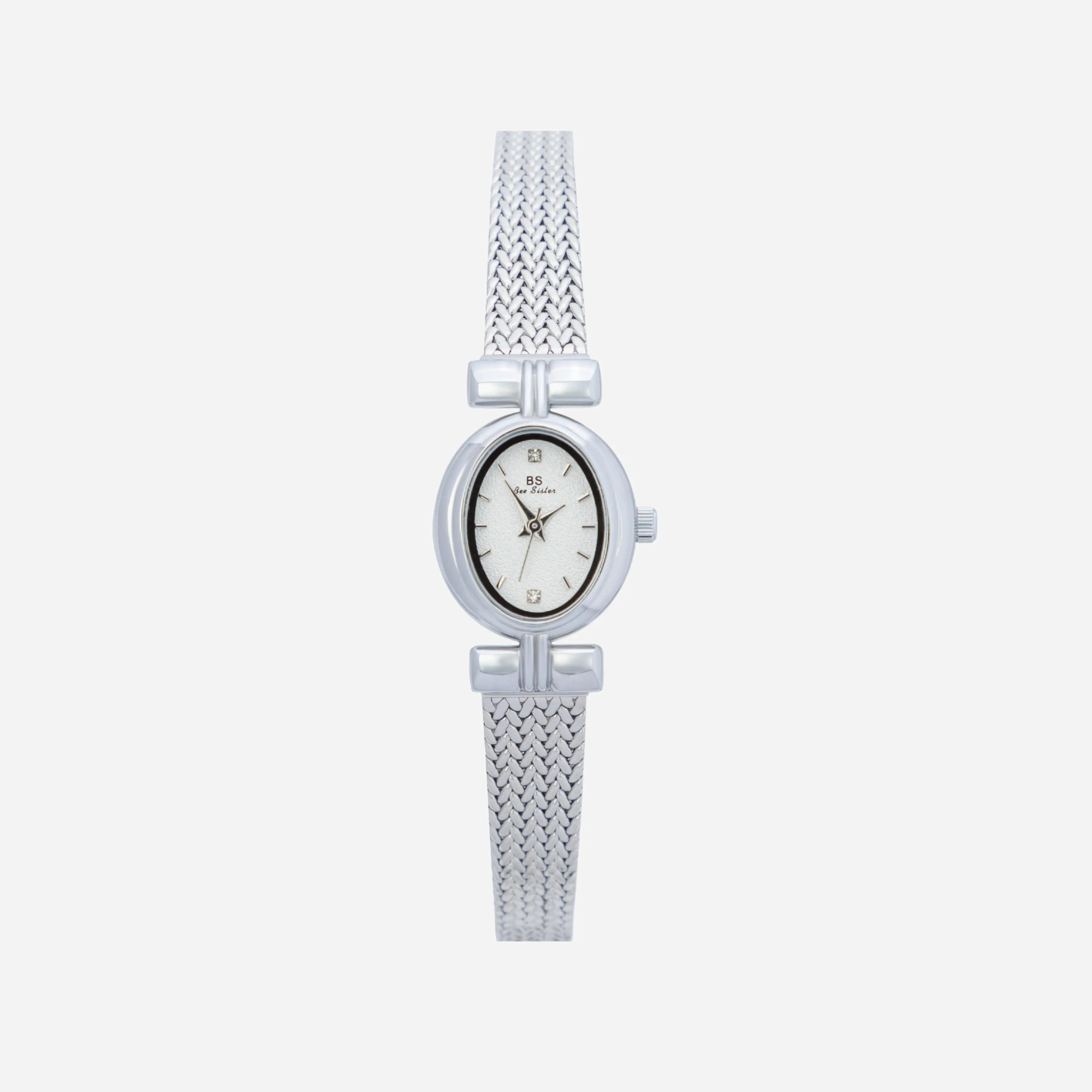 Alice - Montre Ovale Dorée