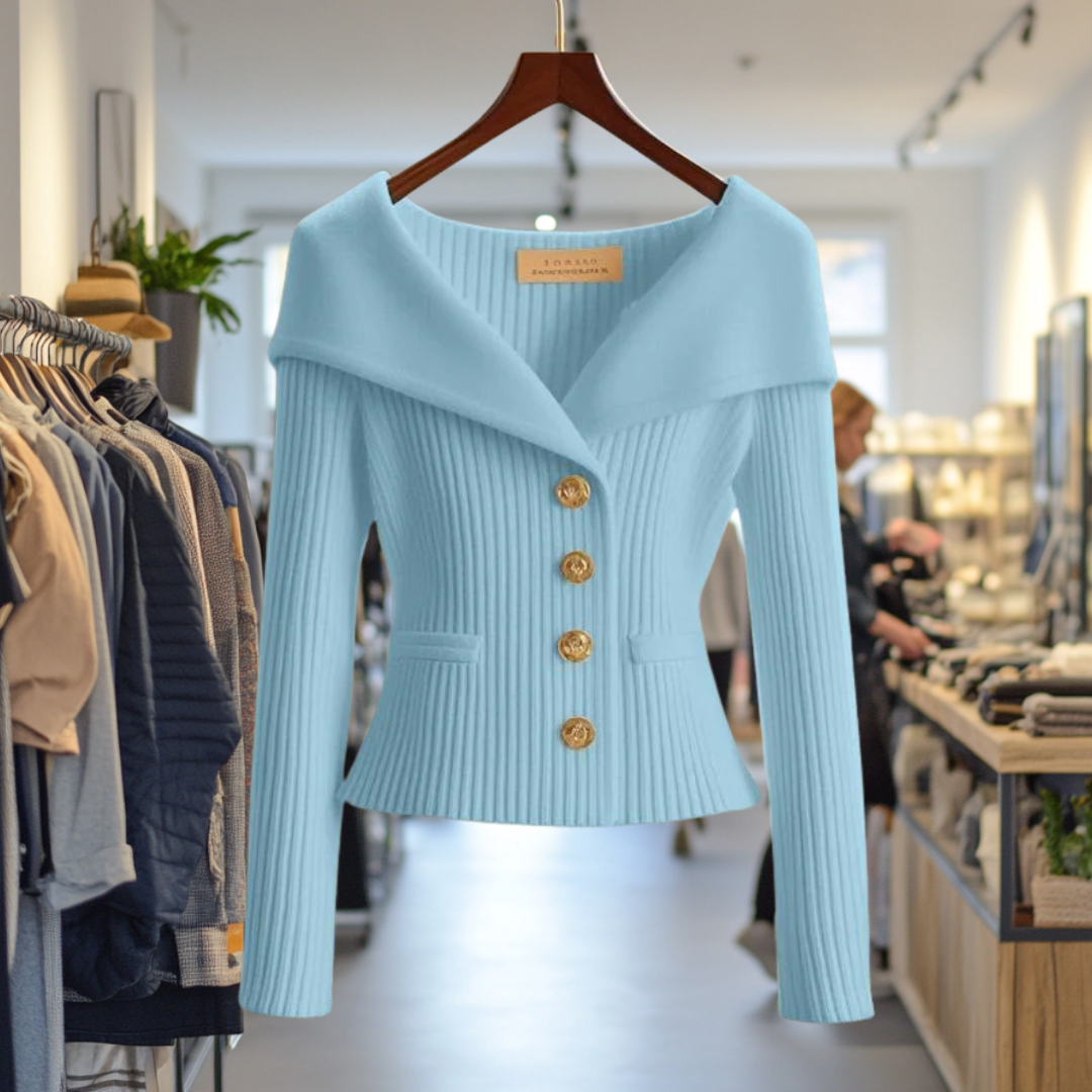 Margaux - Blouse Élégante Tricot