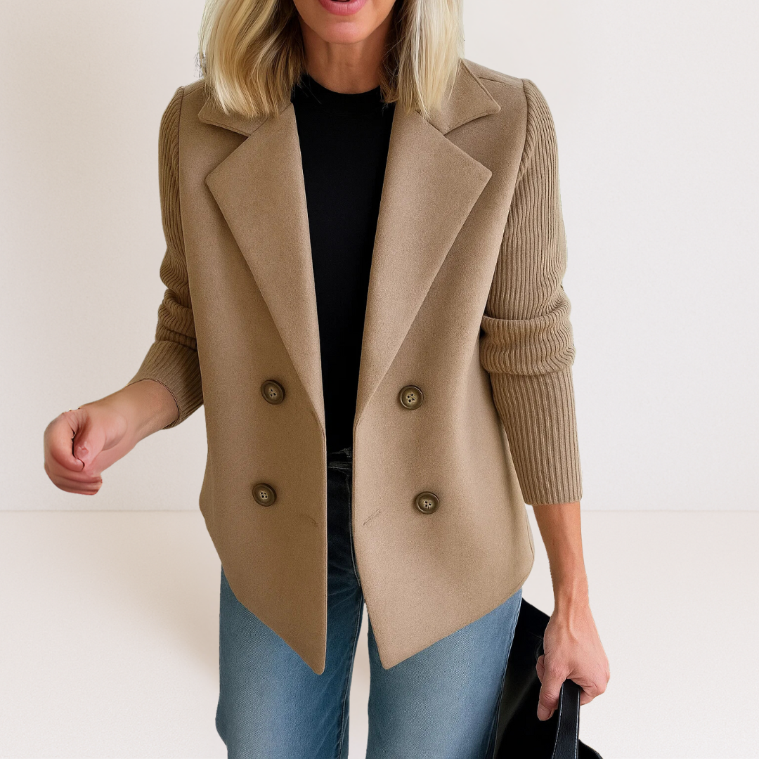 Anaïs - Manteau Élégant Chic