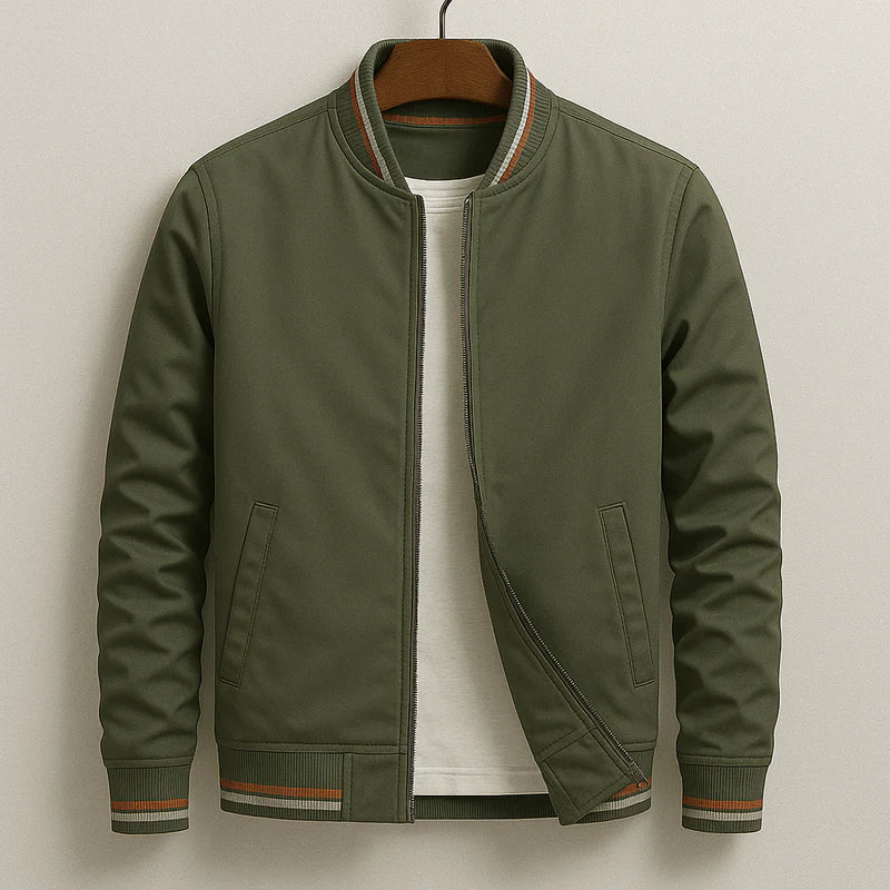 Maëlle - Veste Bomber Élégante