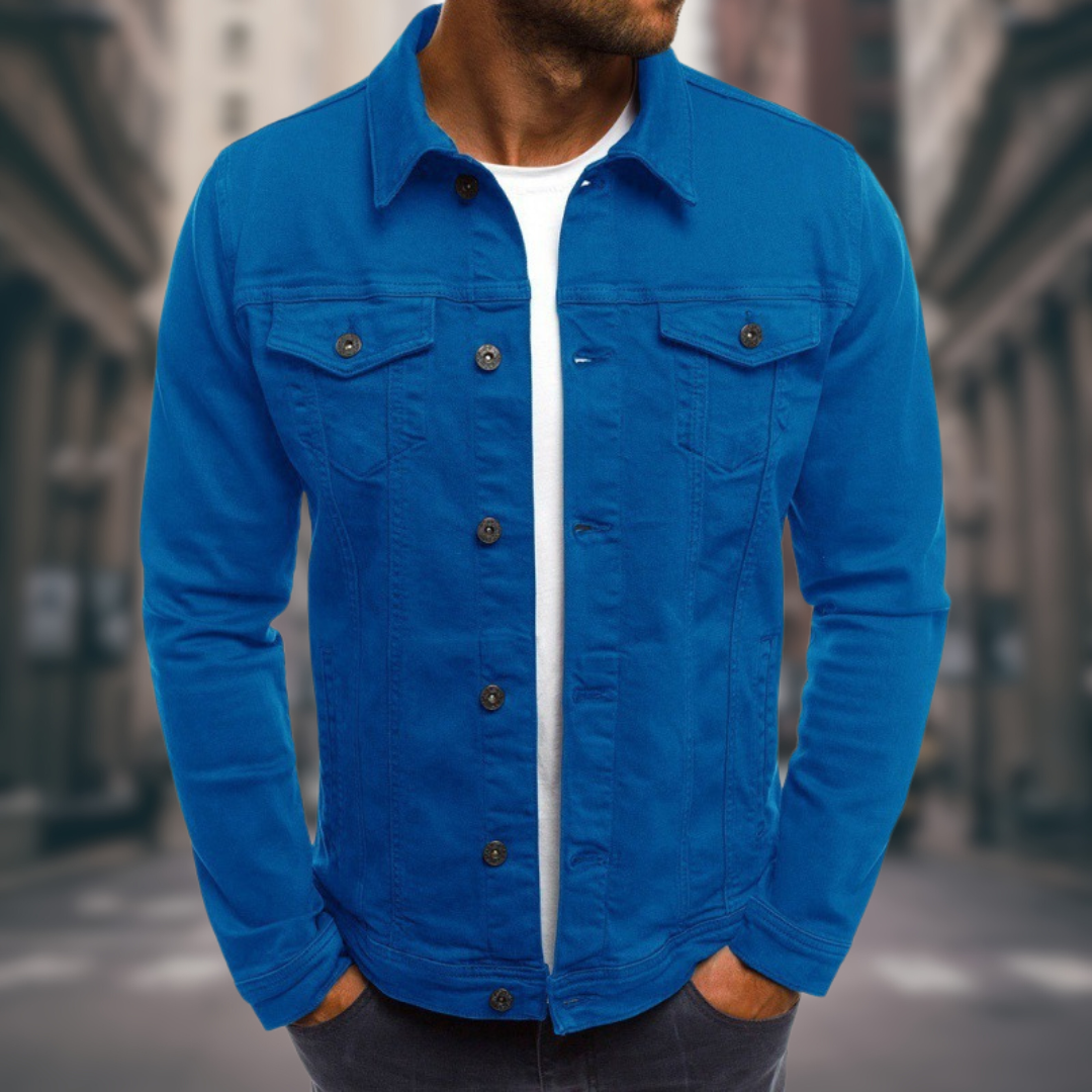 Inès - Veste en Jean Slim