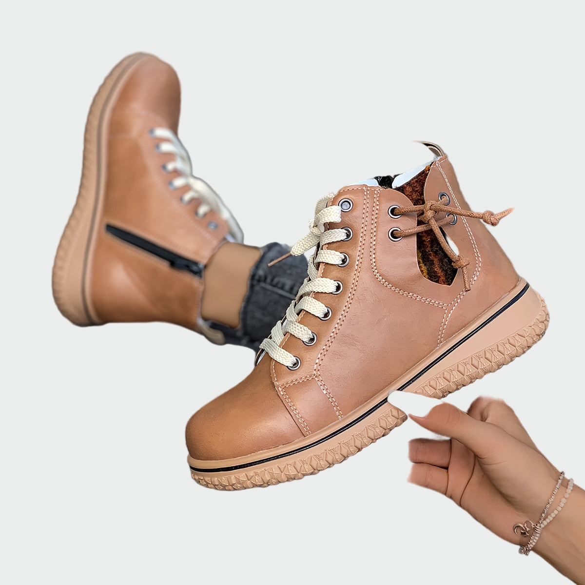 Amélie - Bottines Sportives Noires