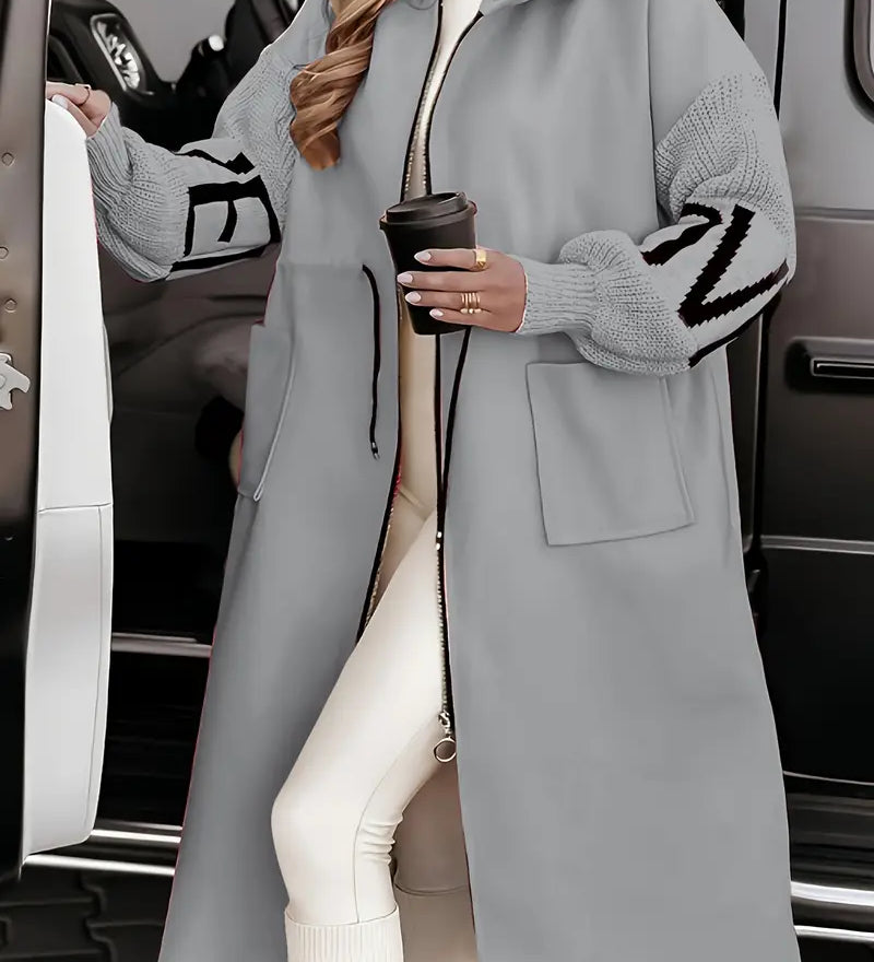 Sarah - Manteau Cardigan Élégant